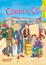 Conni & Co 1: Conni & Co - Cover