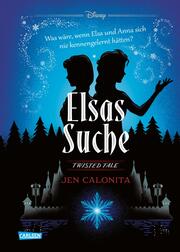 Disney. Twisted Tales: Elsas Suche (Die Eiskönigin) - Cover