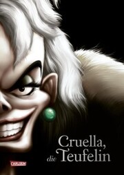 Disney. Villains 7: Cruella, die Teufelin - Cover