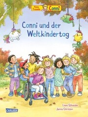 Conni-Bilderbücher: Conni und der Weltkindertag - Cover