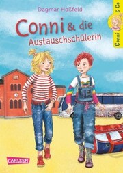 Conni & Co 3: Conni und die Austauschschülerin - Cover
