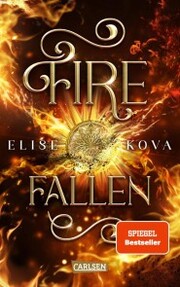 Fire Fallen (Die Chroniken von Solaris 2) - Cover
