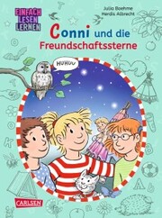 Lesen lernen mit Conni: Conni und die Freundschaftssterne - Cover