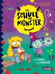 Die Schule der Monster mit Sam und Marie - Cover