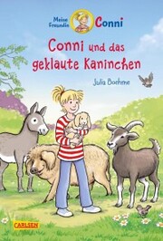 Conni Erzählbände 41: Conni und das geklaute Kaninchen - Cover