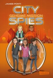 City Spies 4: Geheime Mission - Cover