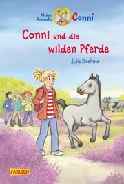 Conni Erzählbände 42: Conni und die wilden Pferde - Cover