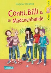 Conni & Co 5: Conni, Billi und die Mädchenbande - Cover