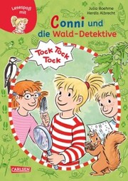 Lesen lernen mit Conni: Conni und die Wald-Detektive - Cover