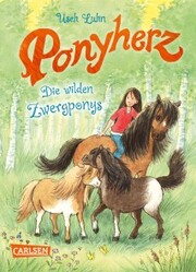 Ponyherz 21: Die wilden Zwergponys - Cover
