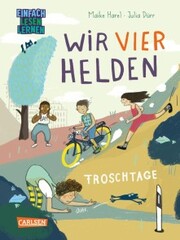 Wir vier Helden: Froschtage - Cover
