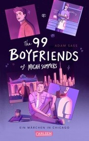 The 99 Boyfriends of Micah Summers - Ein Märchen in Chicago - Cover