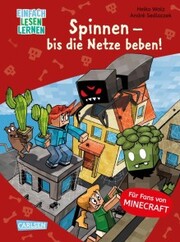 Minecraft 8: Spinnen - bis die Netze beben! - Cover