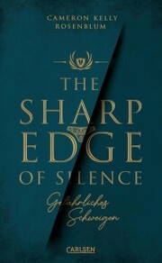 The Sharp Edge of Silence - Gefährliches Schweigen - Cover