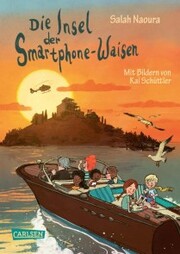 Die Smartphone-Waisen 2: Die Insel der Smartphone-Waisen - Cover