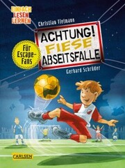 Achtung!: Fiese Abseitsfalle - Cover