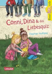 Conni & Co 10: Conni, Dina und das Liebesquiz - Cover