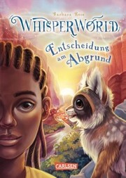 Whisperworld 5: Entscheidung am Abgrund - Cover
