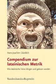 Compendium zur lateinischen Metrik - Cover