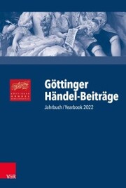 Göttinger Händel-Beiträge, Band 23 - Cover