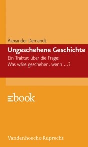 Ungeschehene Geschichte - Cover