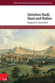 Zwischen Stadt, Staat und Nation - Cover
