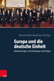 Europa und die deutsche Einheit - Cover