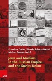 Jews and Muslims in the Russian Empire and the Soviet Union - Cover