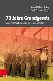 70 Jahre Grundgesetz - Cover