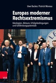 Europas moderner Rechtsextremismus - Cover