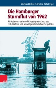 Die Hamburger Sturmflut von 1962 - Cover