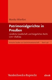 Patrimonialgerichte in Preußen