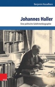 Johannes Haller - Cover