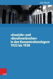 »Asoziale« und »Berufsverbrecher« in den Konzentrationslagern 1933 bis 1938 - Cover