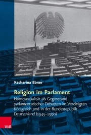 Religion im Parlament - Cover
