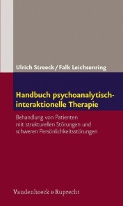 Handbuch psychoanalytisch-interaktionelle Therapie - Cover
