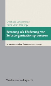 Beratung als Förderung von Selbstorganisationsprozessen - Cover