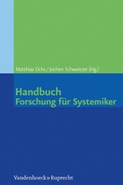 Handbuch Forschung für Systemiker - Cover