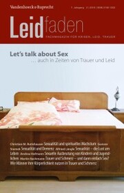 Let's talk about sex - auch in Zeiten von Trauer und Leid - Cover