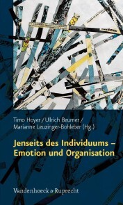 Jenseits des Individuums - Emotion und Organisation - Cover
