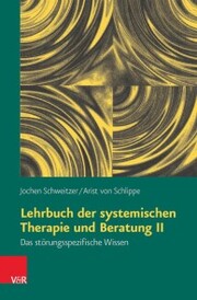 Lehrbuch der systemischen Therapie und Beratung II - Cover