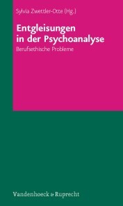 Entgleisungen in der Psychoanalyse - Cover