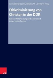 Diskriminierung von Christen in der DDR - Cover