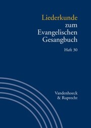 Liederkunde zum Evangelischen Gesangbuch. Heft 30 - Cover