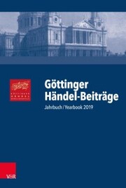 Göttinger Händel-Beiträge, Band 20