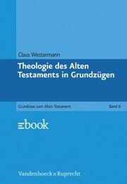 Theologie des Alten Testaments in Grundzügen - Cover