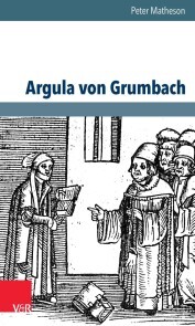 Argula von Grumbach - Cover