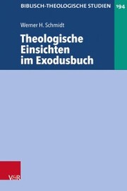 Theologische Einsichten im Exodusbuch - Cover