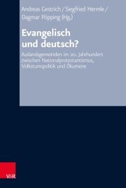 Evangelisch und deutsch? - Cover