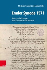 Emder Synode 1571 - Cover